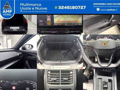 Cupra Formentor VZ 1.4 TSI e-Hybrid ACC Matrix Navi Rc Nero usata Roma