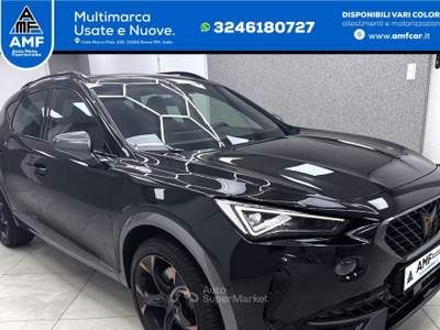 Cupra Formentor VZ 1.4 TSI e-Hybrid ACC Matrix Navi Rc Nero usata Roma