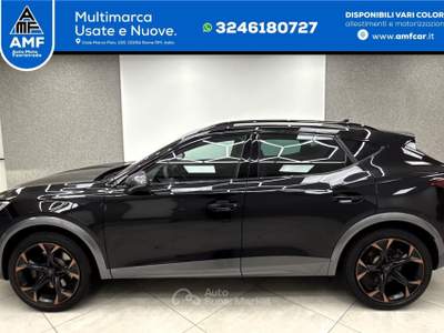 Cupra Formentor VZ 1.4 TSI e-Hybrid ACC Matrix Navi Rc Nero usata Roma