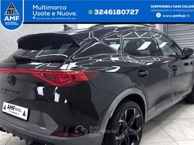 Cupra Formentor VZ 1.4 TSI e-Hybrid ACC Matrix Navi Rc Nero usata Roma