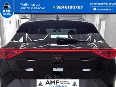 Cupra Formentor VZ 1.4 TSI e-Hybrid ACC Matrix Navi Rc Nero usata Roma