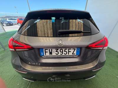 Mercedes-Benz Classe A MERCEDES CLASSE A 180d 1.5 DIESEL 116CV AUTOMATICA Grigio usata Giugliano