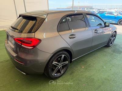 Mercedes-Benz Classe A MERCEDES CLASSE A 180d 1.5 DIESEL 116CV AUTOMATICA Grigio usata Giugliano