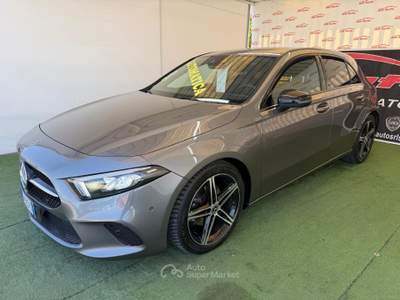 Mercedes-Benz Classe A MERCEDES CLASSE A 180d 1.5 DIESEL 116CV AUTOMATICA Grigio usata Giugliano