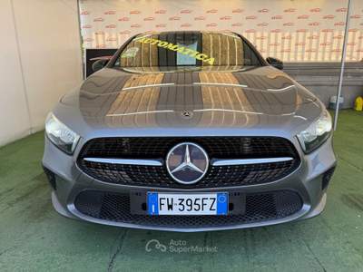 Mercedes-Benz Classe A MERCEDES CLASSE A 180d 1.5 DIESEL 116CV AUTOMATICA Grigio usata Giugliano