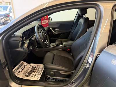 Mercedes-Benz Classe A MERCEDES CLASSE A 180d 1.5 DIESEL 116CV AUTOMATICA Grigio usata Giugliano