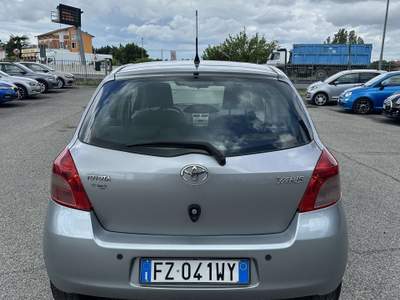 Toyota Yaris Toyota Yaris 1.3 5p GPL Grigio usata Rimini