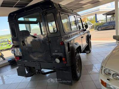 Land Rover Defender Defender 3p 2.0 Country Blu/Azzurro usata Foligno