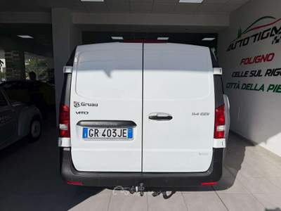 Mercedes-Benz Vito AUTOCARRO (N1) PREZZO PIU IVA Bianco usata Foligno