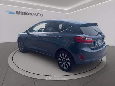 Ford Fiesta 5p 1.1 titanium 75cv Blu/Azzurro usata Grumolo delle Abbadesse