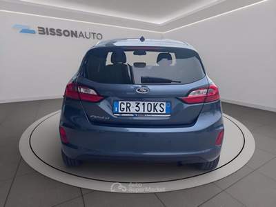 Ford Fiesta 5p 1.1 titanium 75cv Blu/Azzurro usata Grumolo delle Abbadesse