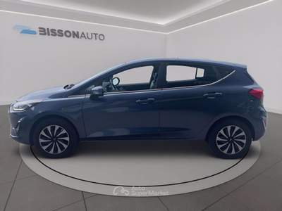 Ford Fiesta 5p 1.1 titanium 75cv Blu/Azzurro usata Grumolo delle Abbadesse