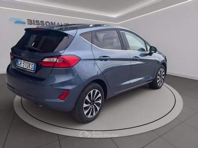 Ford Fiesta 5p 1.1 titanium 75cv Blu/Azzurro usata Grumolo delle Abbadesse