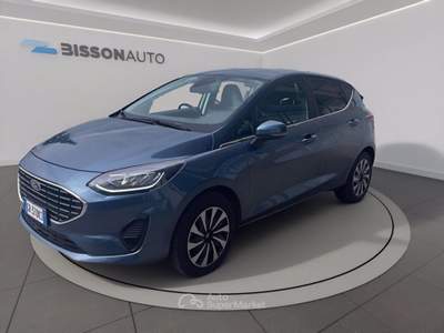 Ford Fiesta 5p 1.1 titanium 75cv Blu/Azzurro usata Grumolo delle Abbadesse