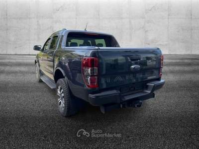 Ford Ranger 2.0 ECOBLUE aut. 213 CV DC Wildtrak 5 posti Grigio usata Pieve di Cento