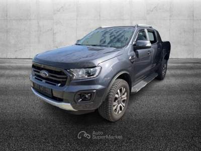 Ford Ranger 2.0 ECOBLUE aut. 213 CV DC Wildtrak 5 posti Grigio usata Pieve di Cento