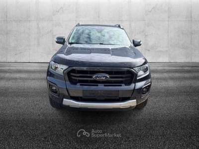 Ford Ranger 2.0 ECOBLUE aut. 213 CV DC Wildtrak 5 posti Grigio usata Pieve di Cento