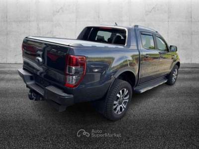 Ford Ranger 2.0 ECOBLUE aut. 213 CV DC Wildtrak 5 posti Grigio usata Pieve di Cento