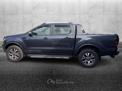Ford Ranger 2.0 ECOBLUE aut. 213 CV DC Wildtrak 5 posti Grigio usata Pieve di Cento