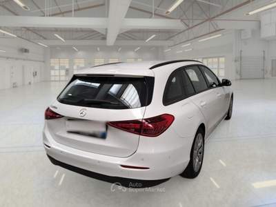 Mercedes-Benz Classe C MERCEDES-BENZ CLASSE C C 220 D MILD HYBRID BUSINESS AUTO SW STATION WAGON usata Casei Gerola