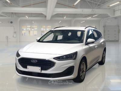 Ford Focus FORD FOCUS 1.5 ECOBLUE 120 CV BUSINESS AUTO SW STATION WAGON usata Bari