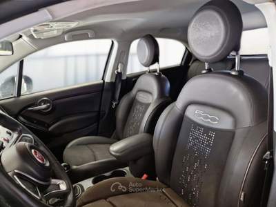 Fiat 500X FIAT 500X 1.3 MJET 95 CV E6D CONNECT CROSSOVER usata Pozzuoli