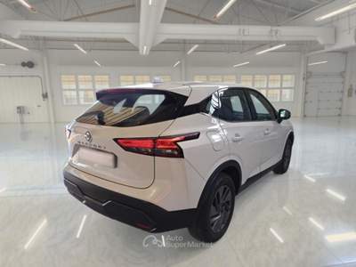 Nissan Qashqai NISSAN QASHQAI 1.3 MHEV 158 BUSINESS XTRONIC CROSSOVER usata Roma