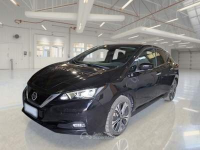 Nissan Leaf NISSAN LEAF BUSINESS 40KWH 5 PORTE BERLINA usata Pozzuoli
