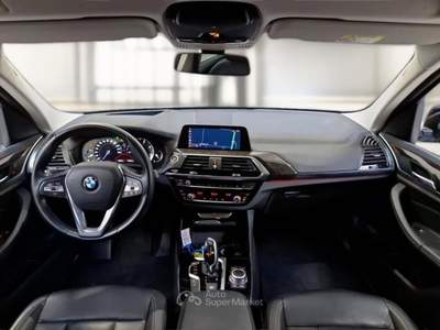 BMW X3 BMW X3 SDRIVE 18D MH48V LUXURY AUTO SUV usata Casei Gerola