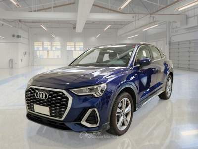 Audi Q3 AUDI Q3 SPORTBACK 40 TDI QUATTRO S TRONIC S LINE EDITION SUV usata Casei Gerola