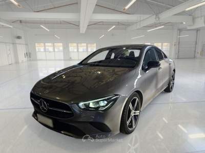 Mercedes-Benz CLA MERCEDES-BENZ CLASSE CLA CLA 180 SPORT COUPE usata Roma