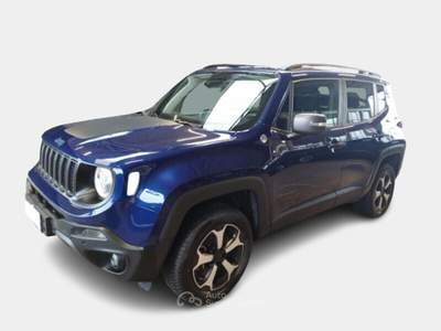 Jeep Renegade JEEP RENEGADE 1.3 T4 PHEV 180 CV TRAILHAWK 4XE AUTO SUV usata Verona