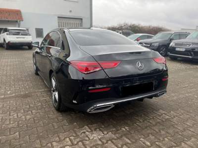 Mercedes-Benz CLA 2021 Mercedes-Benz CLA 180 AMG Panorama Pelle Camera Navi LED Nero usata San Gervasio Bresciano