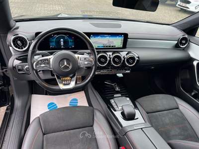 Mercedes-Benz CLA 2021 Mercedes-Benz CLA 180 AMG Panorama Pelle Camera Navi LED Nero usata San Gervasio Bresciano