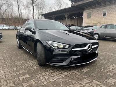 Mercedes-Benz CLA 2021 Mercedes-Benz CLA 180 AMG Panorama Pelle Camera Navi LED Nero usata San Gervasio Bresciano