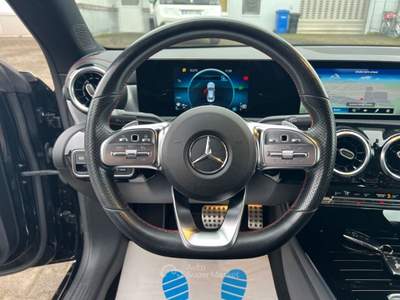 Mercedes-Benz CLA 2021 Mercedes-Benz CLA 180 AMG Panorama Pelle Camera Navi LED Nero usata San Gervasio Bresciano