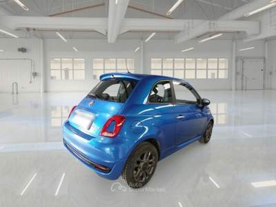 Fiat 500 FIAT 500 1.0 70 CV IBRIDO CONNECT 3 PORTE BERLINA usata Bari