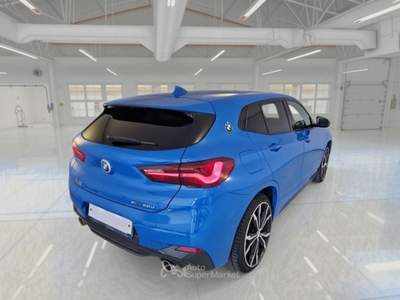 BMW X2 BMW X2 XDRIVE 20D M SPORT AUTOMATICO SUV usata Bari