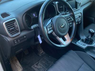 Kia Sportage Tenuta in box,non fumatore,in perfette condizioni Bianco usata Pomezia