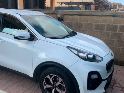 Kia Sportage Tenuta in box,non fumatore,in perfette condizioni Bianco usata Pomezia