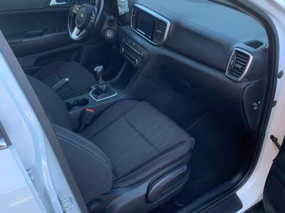 Kia Sportage Tenuta in box,non fumatore,in perfette condizioni Bianco usata Pomezia