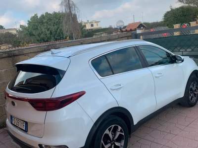 Kia Sportage Tenuta in box,non fumatore,in perfette condizioni Bianco usata Pomezia