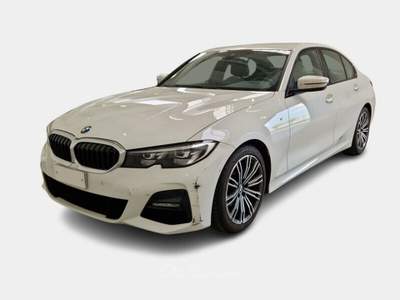 BMW Serie 3 320d BMW SERIE 3 320D 48V MSPORT AUTO 4 PORTE BERLINA usata Casei Gerola