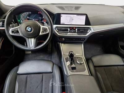 BMW Serie 3 320d BMW SERIE 3 320D 48V MSPORT AUTO 4 PORTE BERLINA usata Casei Gerola