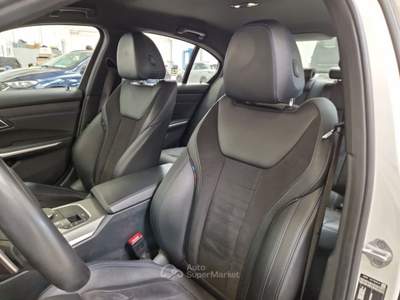 BMW Serie 3 320d BMW SERIE 3 320D 48V MSPORT AUTO 4 PORTE BERLINA usata Casei Gerola