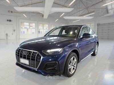 Audi Q5 AUDI Q5 SPORTBACK 35 TDI MHEV BUSINESS ADVANCED S TRONIC SUV usata Roma