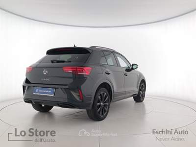 Volkswagen T-Roc 1.0 tsi r-line 110cv Nero usata Pisa