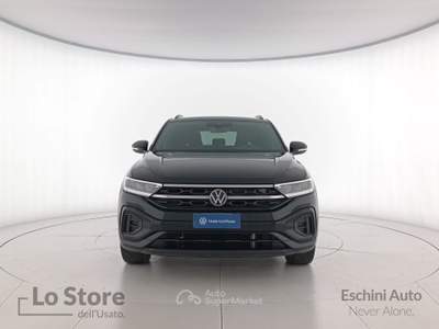 Volkswagen T-Roc 1.0 tsi r-line 110cv Nero usata Pisa