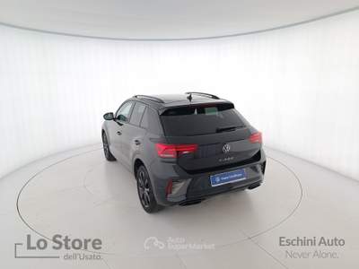 Volkswagen T-Roc 1.0 tsi r-line 110cv Nero usata Pisa