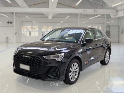 Audi Q3 AUDI Q3 SPORTBACK 35 TDI S TRONIC BUSINESS PLUS SUV usata Casei Gerola